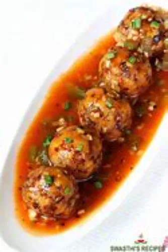 Veg Corn Manchurian